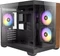 Antec CX600M Wood ARGB, schwarz, Glasfenster Vorschaubild