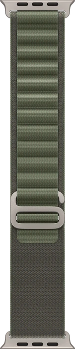 Apple Alpine Loop Small für Apple Watch Ultra (49mm) grün