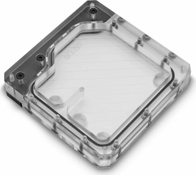 EK Water Blocks Quantum Line EK-Quantum Volume FLT 120 D-RGB, Acryl