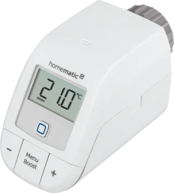 eQ-3 HomeMatic IP HmIP-eTRV-B Heizkörperthermostat basic, Heizungssteuerung (153412A0)
