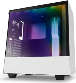 NZXT H500i weiß, Glasfenster