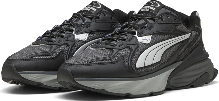 Puma Fade puma black/cool dark grey/puma silver