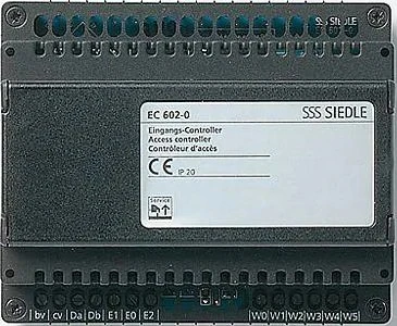 Siedle EC 602-03 DE Eingangs-Controller, 6TE REG