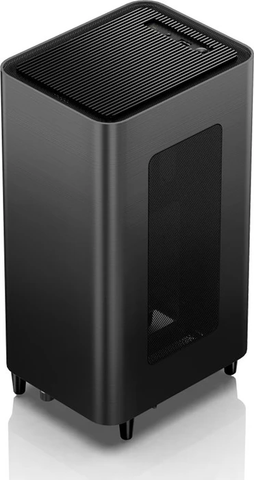 Jonsbo V11, schwarz, Mini-ITX