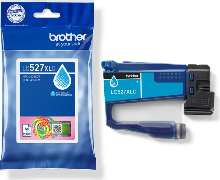 Brother Tinte LC527XLC cyan