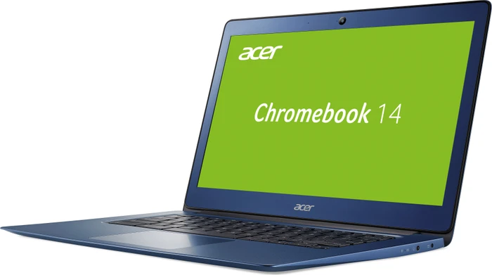 Acer Chromebook 14 CB3-431-C6V9, blau, Celeron N3160, 4GB RAM, 64GB Flash, DE