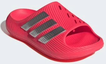 adidas Purechill Slides lucid red/matte silver