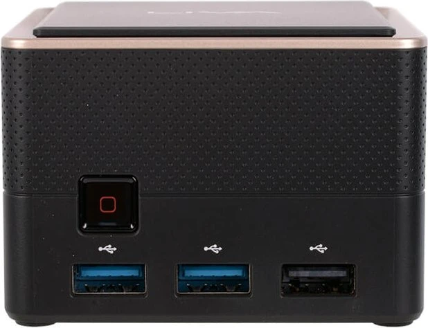 ECS Elitegroup LIVA Q3 Plus, Ryzen Embedded V1605B, 8GB RAM, 128GB Flash