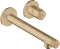 Hansgrohe Axor Uno Unterputz für Wandmontage Select mit Auslauf 221mm brushed bronze Vorschaubild