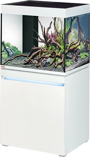 EHEIM incpiria 230 Aquarium-Set mit Unterschrank, alpin, 230l