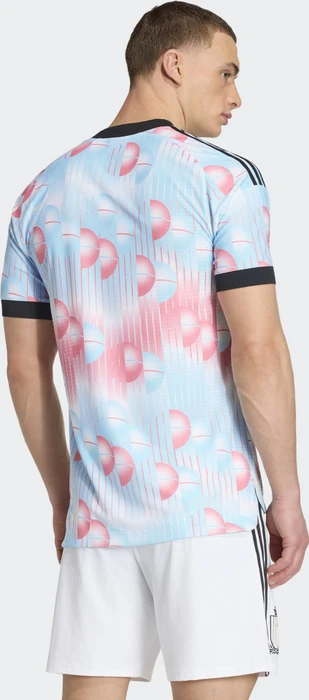 adidas FIFA WM 2026 Belgien Authentic Auswärtstrikot kurzarm frozen blue (Herren)