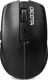 Dicota NOTEBOOK Wireless Mouse schwarz, USB/Bluetooth