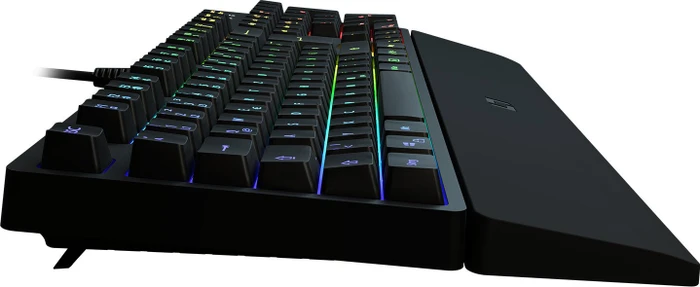 Lioncast LK100 RGB Gaming Tastatur, USB, DE