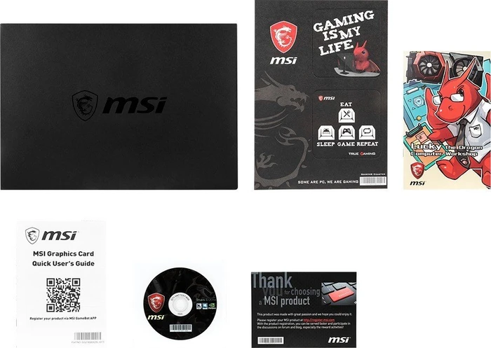 MSI GeForce GTX 1660 Armor 6G OC, 6GB GDDR5, HDMI, 3x DP