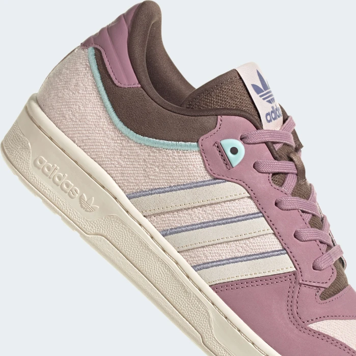 adidas Rivalry Low 86 wonder quartz/cream white/wonder orchid