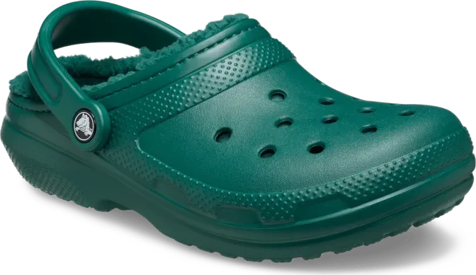 Crocs Classic Lined emerald