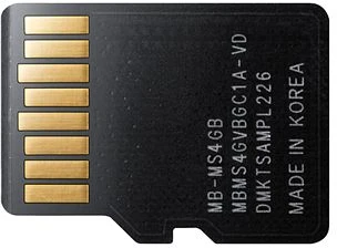 Samsung Standard R24 4GB, Class 4