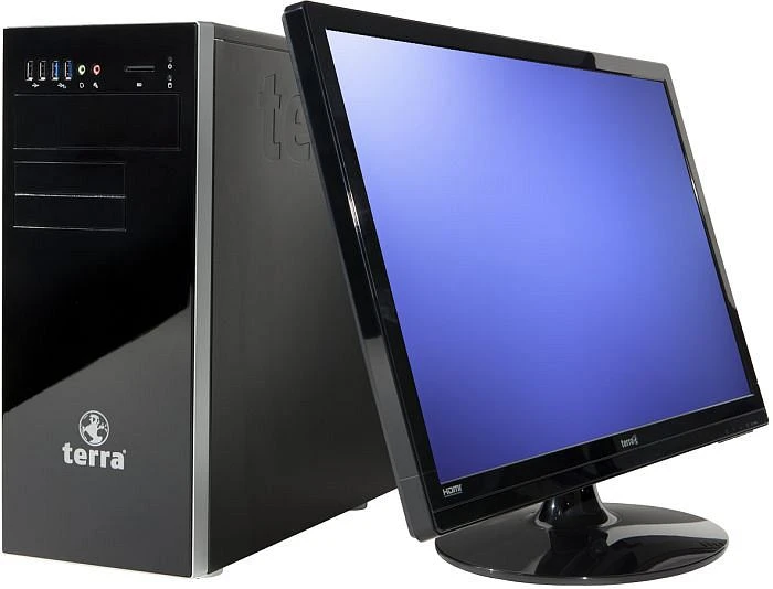 Wortmann Terra PC-Home 5000, Core i3-3220, 4GB RAM, 2TB HDD
