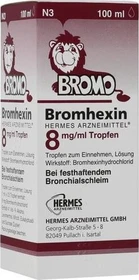 Hermes Bromhexin 8mg/ml Tropfen, 100ml