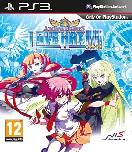 Arcana Heart 3 - LOVE MAX!!!!! (PS3)