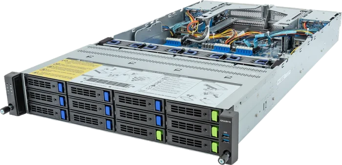 GIGABYTE R283-Z93, 2HE, Rev. AAL1