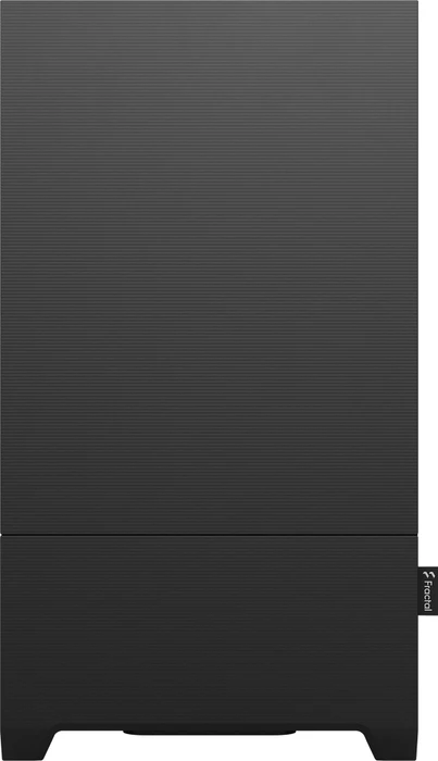 Fractal Design Pop Mini Silent Black TG Clear Tint, Glasfenster, schallgedämmt