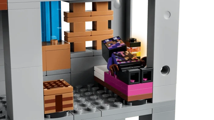 LEGO Minecraft - Ghast-Station