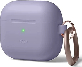 Elago Silicone Case für Apple AirPods 3 Lavender Grey