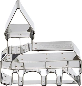 Städter Präge-Ausstecher Kapellbrücke Luzern 9.5cm