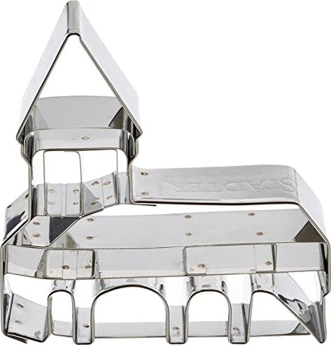 Städter Präge-Ausstecher Kapellbrücke Luzern 9.5cm