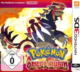 Pokémon Omega Rubin (3DS)
