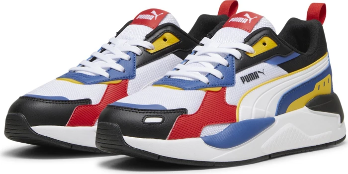 Puma X-Ray 3 puma white/yellow sizzle/puma black/for all time red