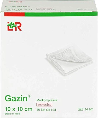 Lohmann & Rauscher Gazin Mullkompresse steril