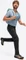 Maier Sports Tajo Loop Zip-Off Hose lang schwarz (Herren) Vorschaubild