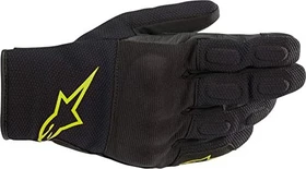 Alpinestars S-Max Drystar schwarz/gelb