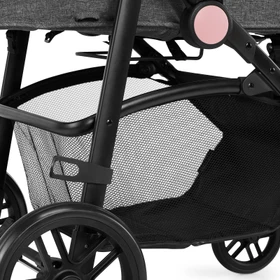 Kinderkraft Juli 3in1 Kombi-Kinderwagen rosa