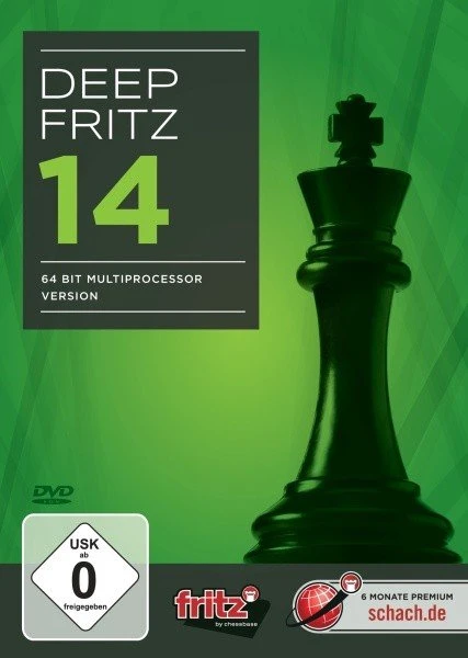 Chessbase Deep Fritz 14 (multilingual) (PC)