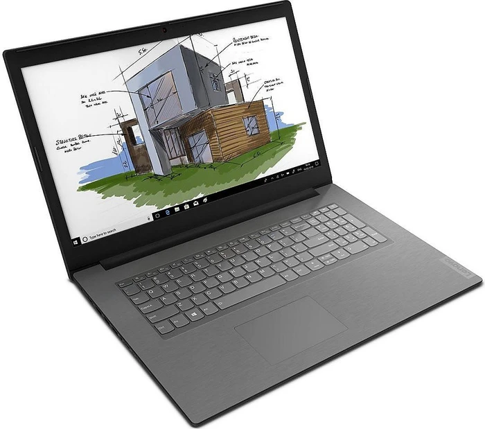Lenovo V340-17IWL, Iron Grey, Pentium Gold 5405U, 8GB RAM, 128GB SSD, DE