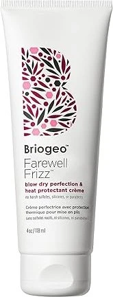 Briogeo Farewell Frizz Blow Dry Perfection & Heat Protectant Crème, 118ml