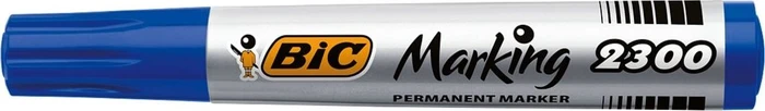 BIC Marking 2300 ECOlutions Permanentmarker Keilspitze 3.7-5.5mm blau