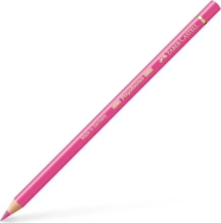 Faber-Castell Polychromos Buntstift krapplack rosa