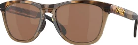 Oakley Frogskins Range brown tort-brown smoke/prizm tungsten polarized