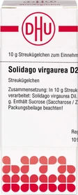 DHU Solidago Virgaurea D2 Globuli, 10g