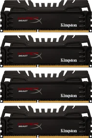Kingston FURY Beast XMP UDIMM 32GB Kit, DDR3-2400, CL11-13-14