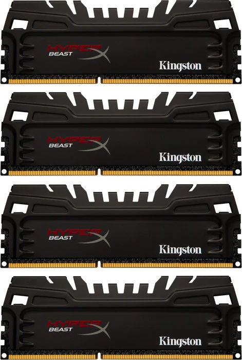 Kingston FURY Beast XMP UDIMM 32GB Kit, DDR3-2400, CL11-13-14