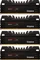 Kingston FURY Beast XMP UDIMM 32GB Kit, DDR3-2400, CL11-13-14 Vorschaubild