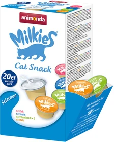 animonda Carny Adult Rind, Huhn und Entenherzen, 4.80kg (12x 400g)