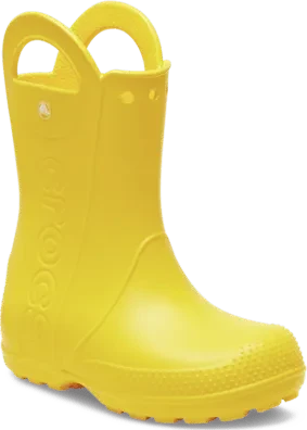 Crocs Handle It Rain Boot gelb (Junior)