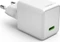 Hama GaN Schnellladegerät Super-Mini, USB-C, 1x USB-C, 45W, weiß Vorschaubild