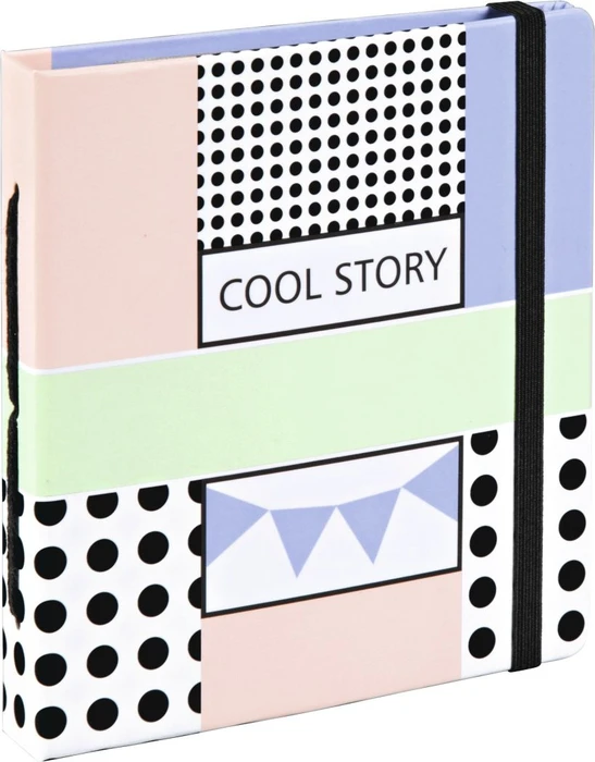 Hama Einsteck Fotoalbum Cool Story 5.4x8.6/56